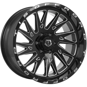 TIS Wheels – 547BM – Black – 20″x10″ -19mm – Summer Wheels – 547BM2106319
